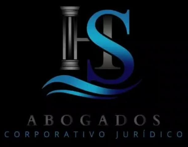 HS Abogados, Corporativo Jurídico. Logotipo original.